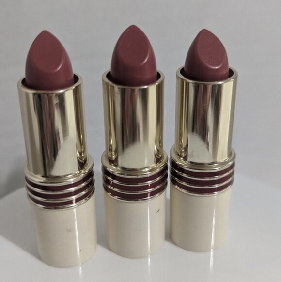 Revlon Other - Revlon Color Shine Lipstick Madcap Mauve Deep Red Discontinued Shade Lot of 3